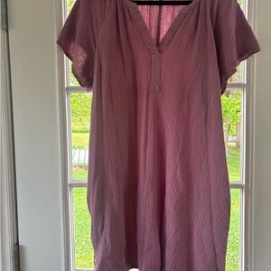 Women’s Universal Threads Mauve Pink Dress XXL